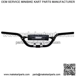 2014 Aluminum Rise Handlebars 10 Degree Bend AB-5-B