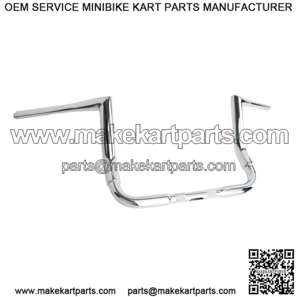 Buck-50 Handlebar 10" Chrome 300610