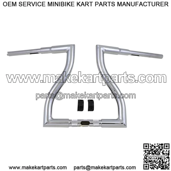 Thresher Handlebar 14" Chrome LA-7327-14