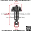 Front Differential Ring & Pinion For Polaris RZR RS1 18 3236626 3236354 - Image 3