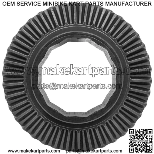 Front Differential Ring & Pinion For Polaris RZR RS1 18 3236626 3236354 - Image 5