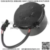 Radiator Cooling Fan Motor fits Polaris Ranger XP 900 2013 2014 2015 2016-2019 (For: Polaris)