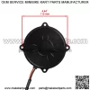Radiator Cooling Fan Motor fits Polaris Ranger XP 900 2013 2014 2015 2016-2019 (For: Polaris) - Image 3