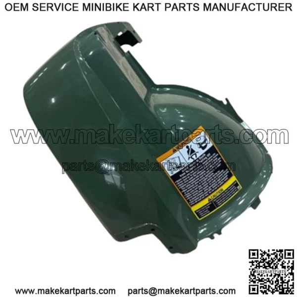 New Take-Off John Deere Gator Olive Left Fender Kit: AUC13346 (For: More than one vehicle)