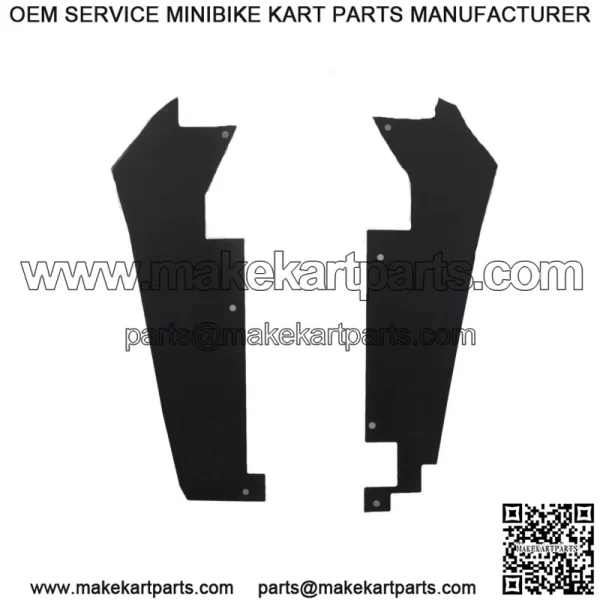 For Polaris RZR PRO XP / XP 4 2020-2023 Inner Splash Fender Flares Mud Guard (For: Polaris)