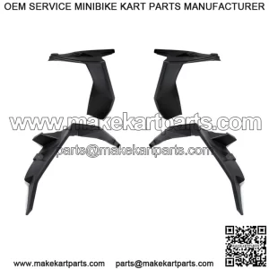 For Polaris RZR XP 1000/XP 4 1000 2014-23 Fender Flares Mud Flaps Front and Rear (For: Polaris)