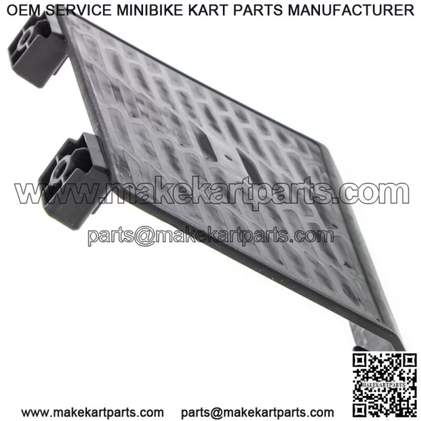 Polaris 2637225-070 Black Rear Left Hand Intake Fender Ranger 1000 Crew (For: Polaris) - Image 4