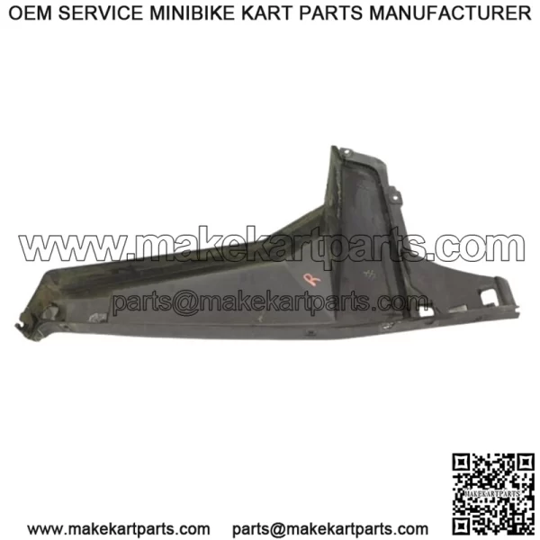 Polaris Ranger 1000 Right Front  Fender Flare Fascia Panel 5453722-070 (For: Polaris) - Image 2