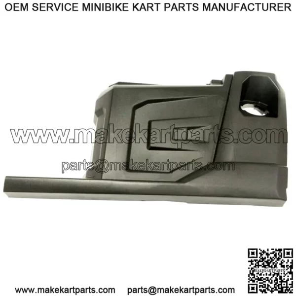 Polaris 5450359-070 Black Lefthand Rear Fender w/Rocker Ranger 1000 900 Crew (For: Polaris)