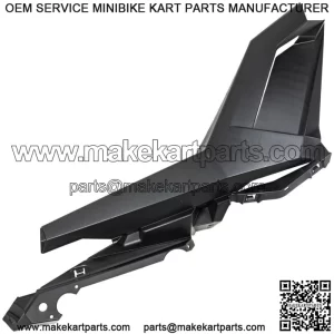 Polaris 5455186-070 FENDER-REAR FLARE LH BLK (For: Polaris)