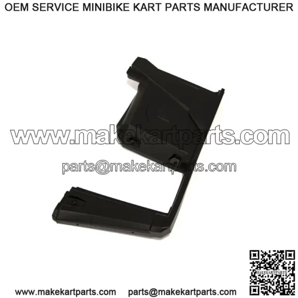 Polaris 5451101-070 FENDER-MID CREW LH BLK Ranger 570 (For: Polaris) - Image 2
