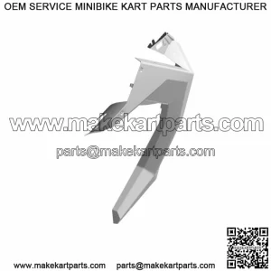 Polaris Flare Fender, Front, Right, Gloss Black,  OEM Part 5455176-070 (For: Polaris)