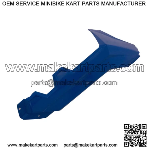 Polaris Fender, Rear, Right, Voodoo Blue,  OEM Part 5450077-619, Qty 1 (For: Polaris)