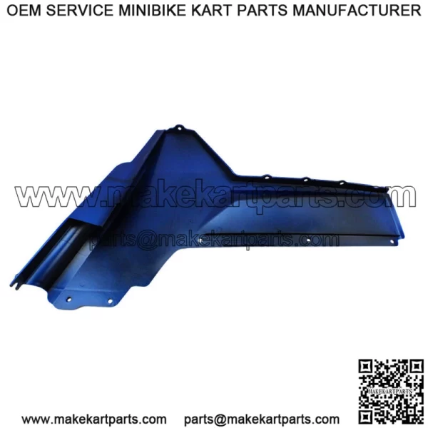 Polaris 5437474-620 RH Blue Fire Rear Fender 2013-2014 S 4 RZR 800 (For: Polaris) - Image 2