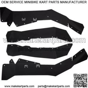 Front & Rear Overfenders 44-4700 for 21-23 Polaris RZR 900/1000 Trail (For: Polaris)
