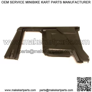 Polaris Fender-Mid, Crew, Right, Gloss Black,  OEM Part 5451102-070 (For: Polaris)
