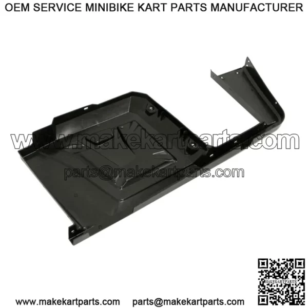 Polaris 5438056-070 FENDER-FRONT W/ RCKR LEFT HAND BLACK Ranger 900 800 570 (For: Polaris) - Image 2