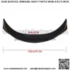 Fit For 2019-2022 Toyota Corolla Hatchback Rear Tailgate Middle Spoiler Wing - Image 2