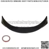 Fit For 2019-2022 Toyota Corolla Hatchback Rear Tailgate Middle Spoiler Wing - Image 3