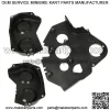 3PCs Upper Lower Engine Timing Belt Cover For 2004-2006 Kia Sorento 635-137 - Image 3