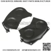 3PCs Upper Lower Engine Timing Belt Cover For 2004-2006 Kia Sorento 635-137 - Image 4