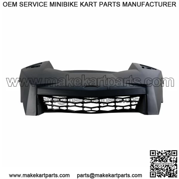 Hood Scoop Air Intake For Polaris RZR 1000 XP Turbo / S 2019 2020 2021 Black NEW - Image 4
