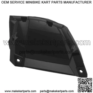 Polaris Center Hood, White Lightning,  OEM Part 5452162-599(For: Polaris)