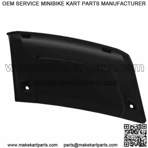 Polaris Center Hood, Orange Rust,  OEM Part 5453727-750