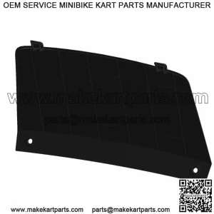 Polaris Center Hood, Gloss Black,  OEM Part 5454492-070(For: Polaris)
