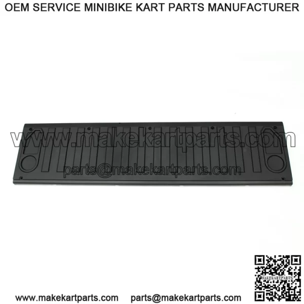 Polaris INNER TAILGATE PANEL GLOSS BLA 5450711-070 OEM