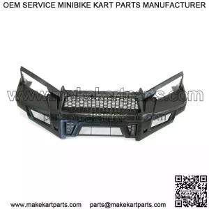 Polaris Front Fascia, Black,  OEM Part 5439018-070, Qty 1