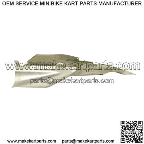 Polaris Hawkeye 400 Sportsman 400 500 800 HO EFI Exhaust Heat Shield 5254444 (For: More than one vehicle)