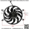 Radiator Cooling Fan Motor For Polaris Sportsman 450 2x4 4x4 2016 2017 2018-2020 - Image 2