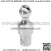 2-5/16" Gooseneck Ball & Safety Chain Anchor Kit 38000 lbs Puck System 60638 - Image 2