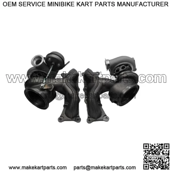 NEW 2021 VIV TD04-17T 49131-07031+07041 Twin Turbocharger For BMW 335i/xi N54