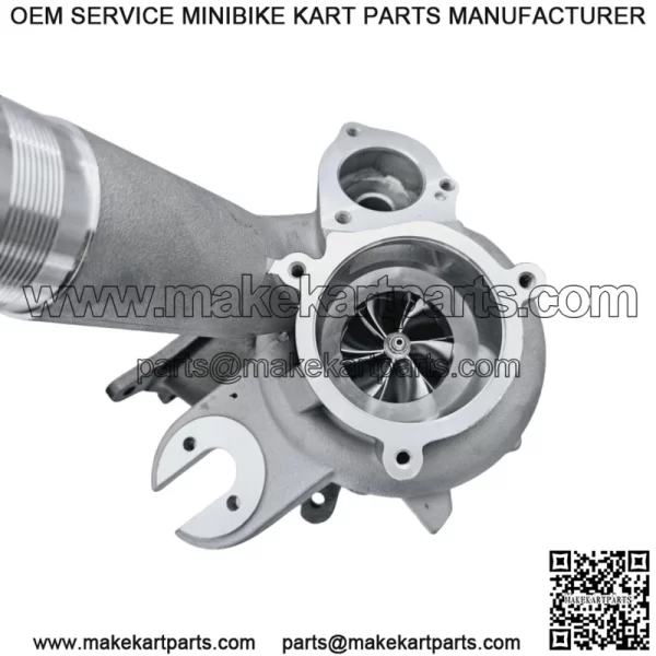 High Flow IS38-5353 IS38 Turbo hybrid Ball Bearing Turbocharger For GOLF R MK7