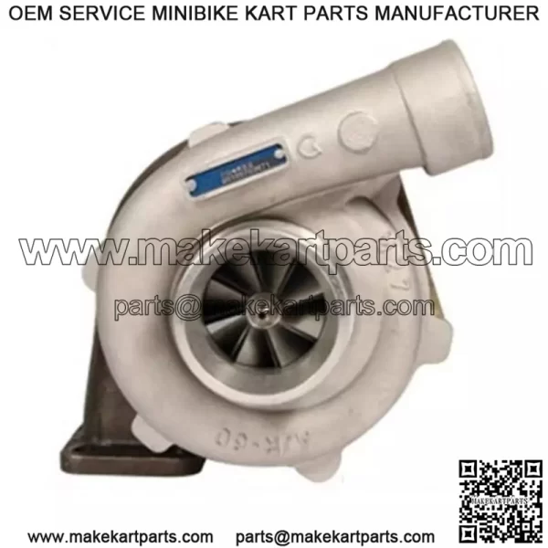 Fits Ford/New Holland D8NN6K682FB New Turbocharger w/ Gaskets 8830 9700 T - Image 4