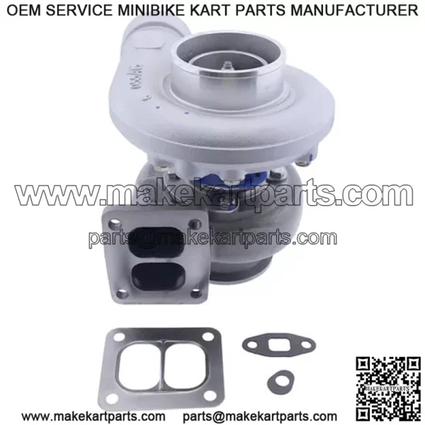 RE531288 Turbocharger for John Deere 8225R 8245R 8270R 8295R 8320R 8345R +