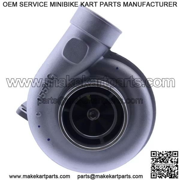 RE531288 Turbocharger for John Deere 8225R 8245R 8270R 8295R 8320R 8345R + - Image 4