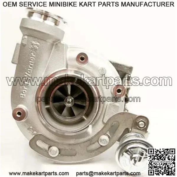NEW OEM BorgWarner S200G Turbo Deutz Volvo Penta Ship 7.15L TAD750VE 12709880018