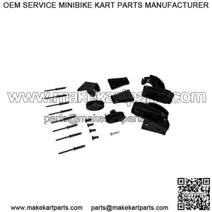 Polaris 2206609 K-Hrdwr Wndw Ltch Ttn Clr Part