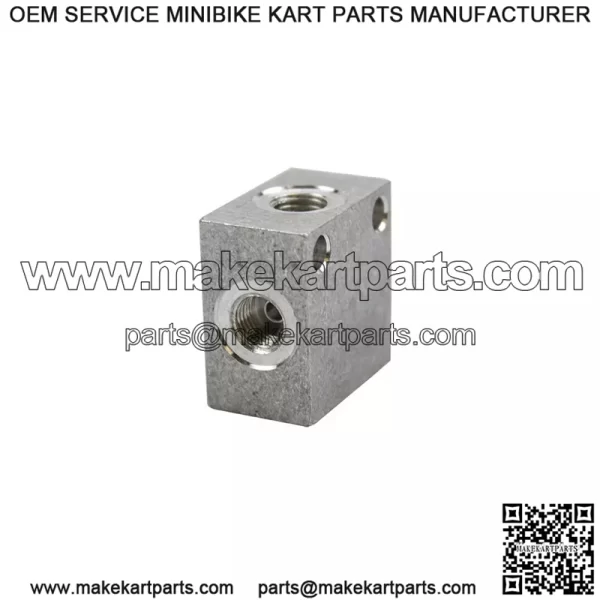 Polaris 7052293 Tee Brake Fitting 00-19 ATP ACE RZR Ranger 1000 900 800 700 570