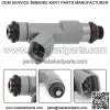 Fuel Injector No.16600-ZH000 for Nissan TITAN 2005-2007 5.6L Gray 1 Pc - Image 2