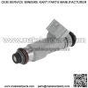 Fuel Injector No.16600-ZH000 for Nissan TITAN 2005-2007 5.6L Gray 1 Pc - Image 3