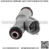 Fuel Injector No.16600-ZH000 for Nissan TITAN 2005-2007 5.6L Gray 1 Pc - Image 4