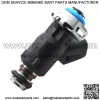 Fuel Injector Fits 2006-12 Hyundai Kia 3.3L 3.8L DOHC V6 OEM 353103C000