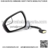 Driver Side View Mirror Left Side Fit For Ford Fion 2015-2016 7PIN FO1320541 - Image 3