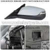 Driver View Side Mirror With Heated Blind For 2016-2022 Chevy Malibu LT Hybrid - Image 2