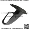 Driver View Side Mirror With Heated Blind For 2016-2022 Chevy Malibu LT Hybrid - Image 3