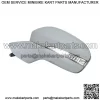 Power View Mirrors Driver Side For 13-14 Ford Fion 7PIN Manual Fold Paintable